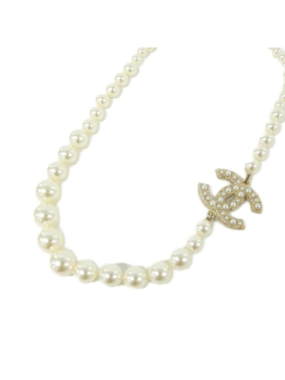Chanel Necklace Gold